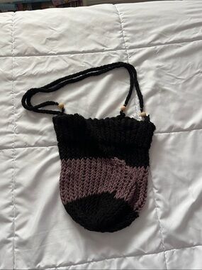 Locally Bought Knit Bag